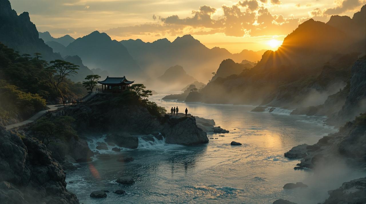 长河落日 - 汤姆影院出品